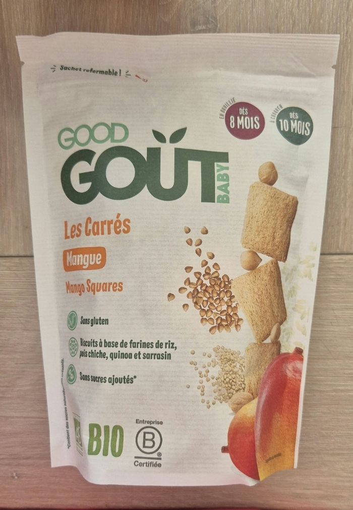Biscuit Google gout