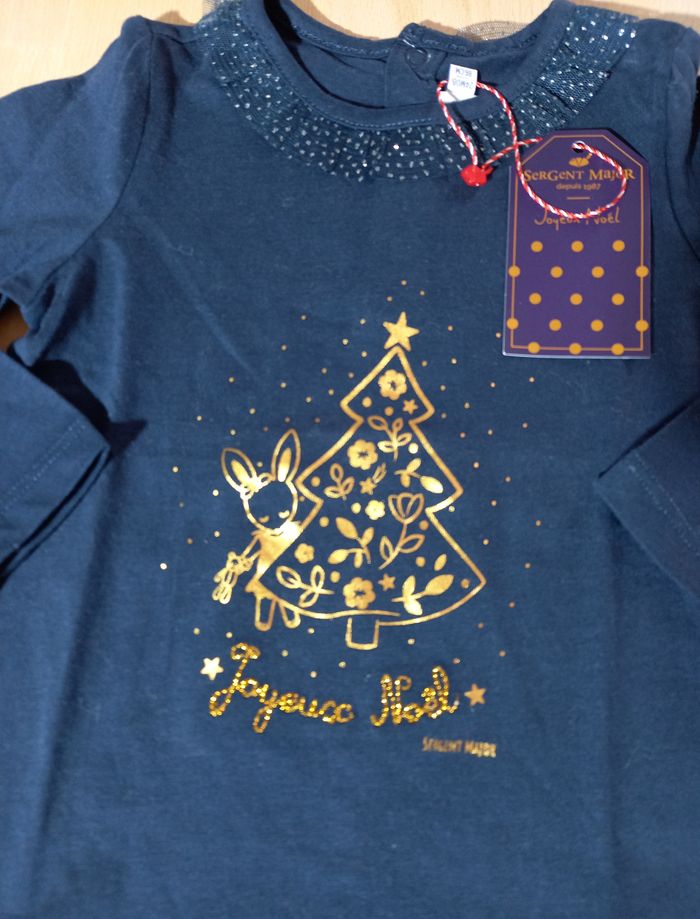 Ensemble Noël 24 mois Sergent Major 🎄 - photo numéro 5