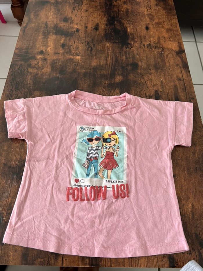 Tee-shirt fille
