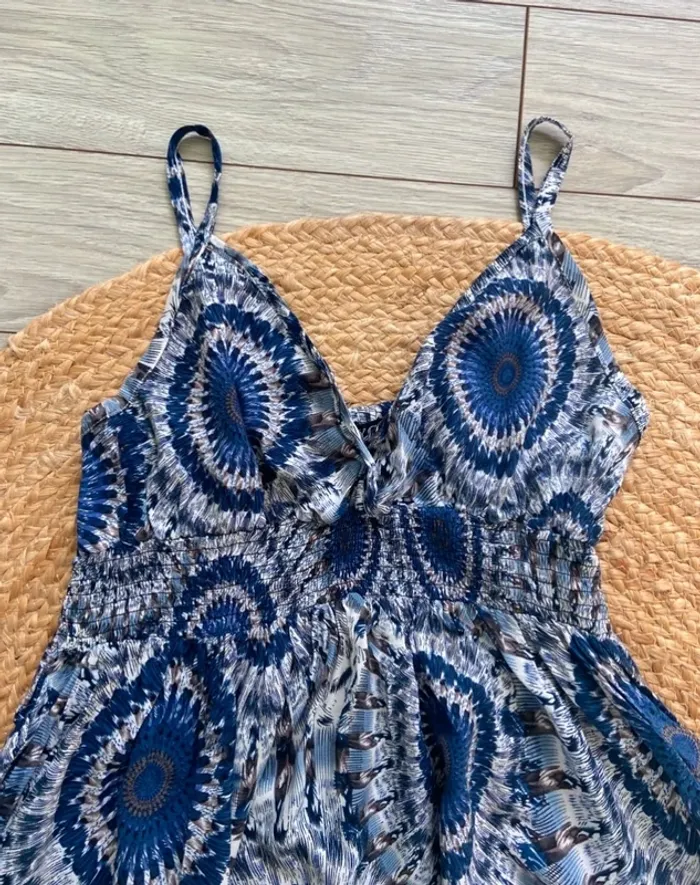 💙 Petite robe bleue Taille M/L 💙 - photo numéro 3