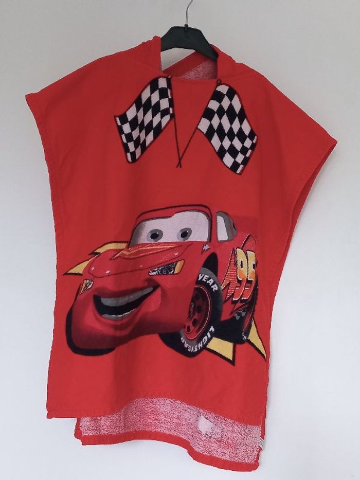 poncho de bain "Cars"