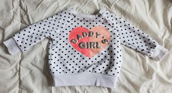 Pull à pois