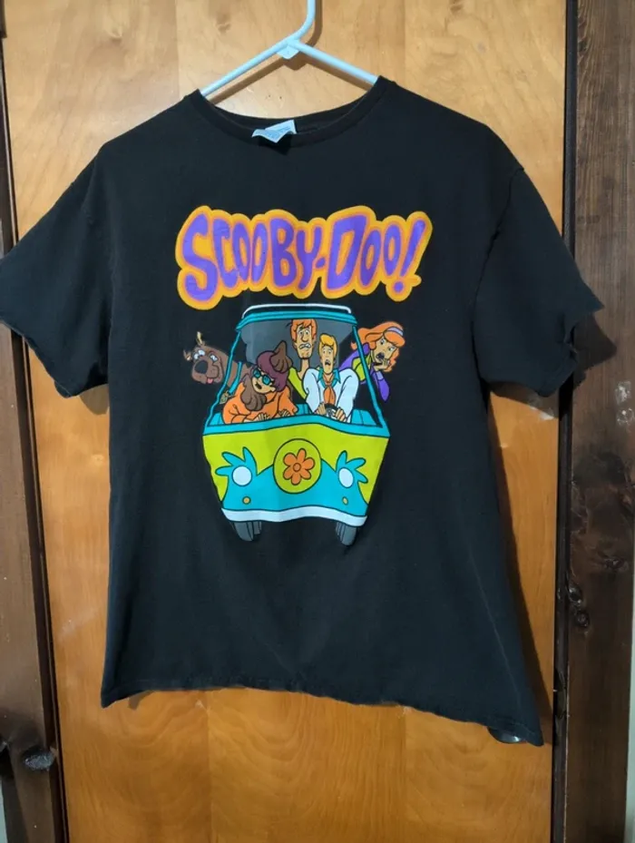Scooby doo adult large T-shirt
