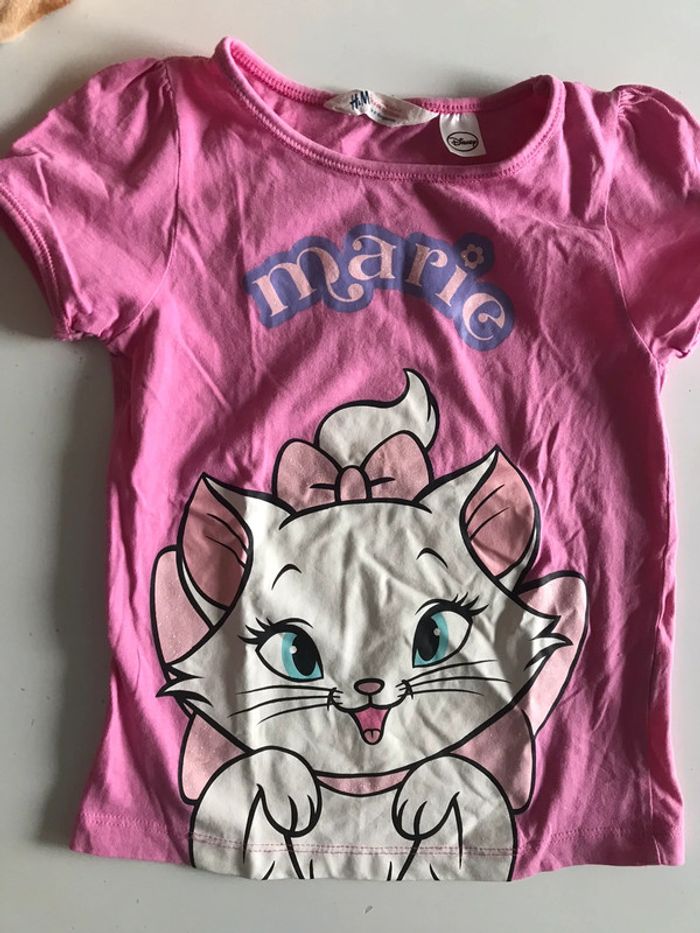 t shirt disney Aristochats. Rose 4-6ans