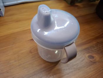 Timbale pour bébé rose