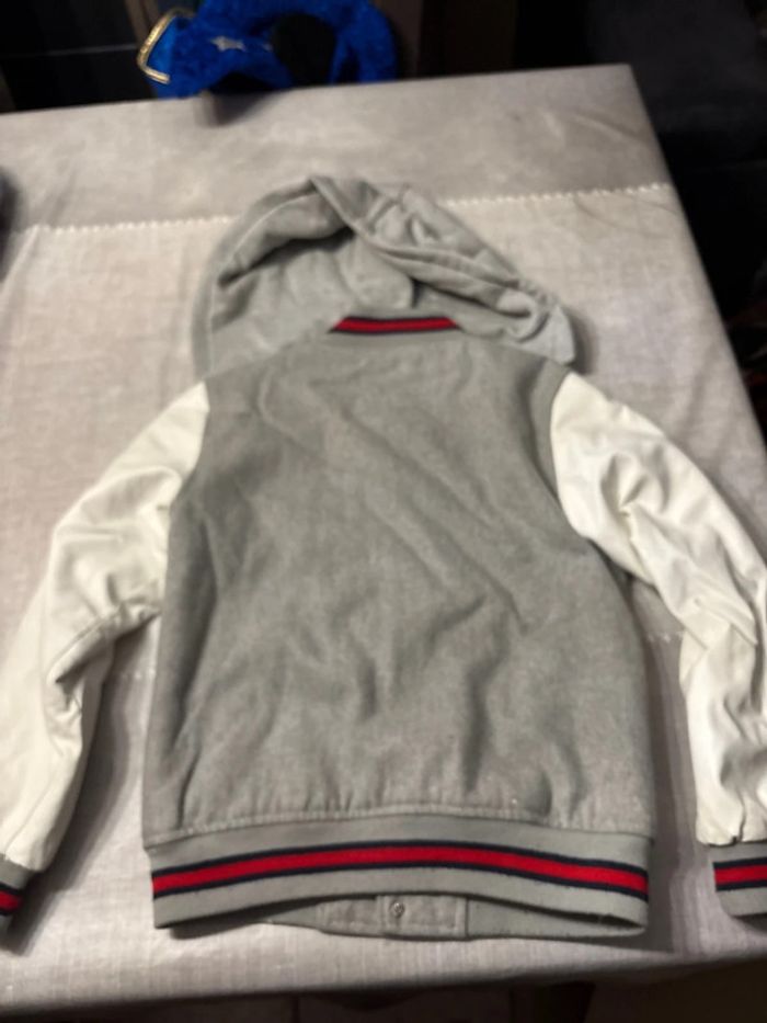 Blouson Teddy redskins 10 ans - photo numéro 4