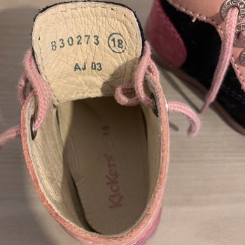Kickers bébé fille