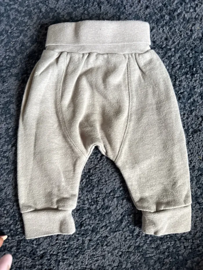 Lot de pantalon / legging bébé fille ou garçon 0/1 mois - photo numéro 5