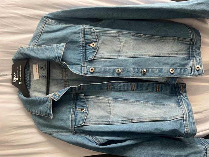 veste en jean