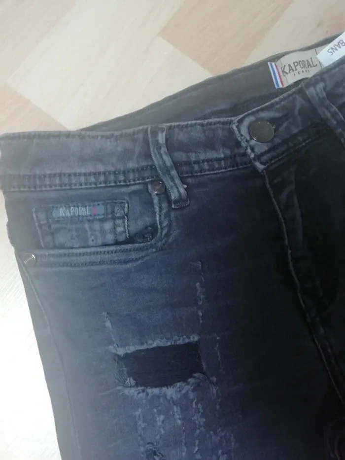 2 pantalons Kaporal - photo numéro 3