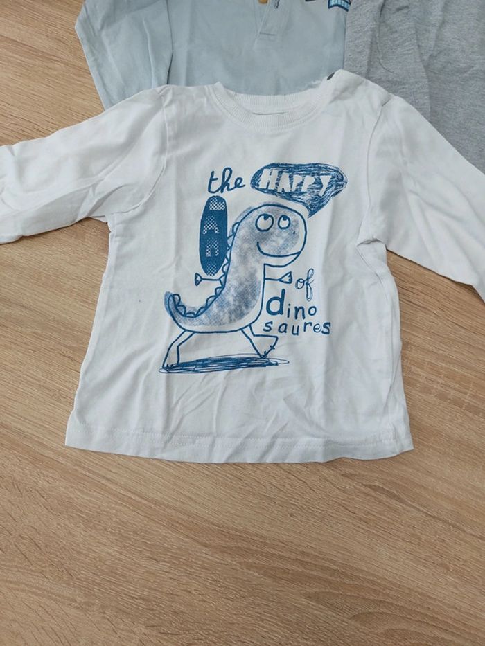 Lot Tee-shirt manche longue - photo numéro 5
