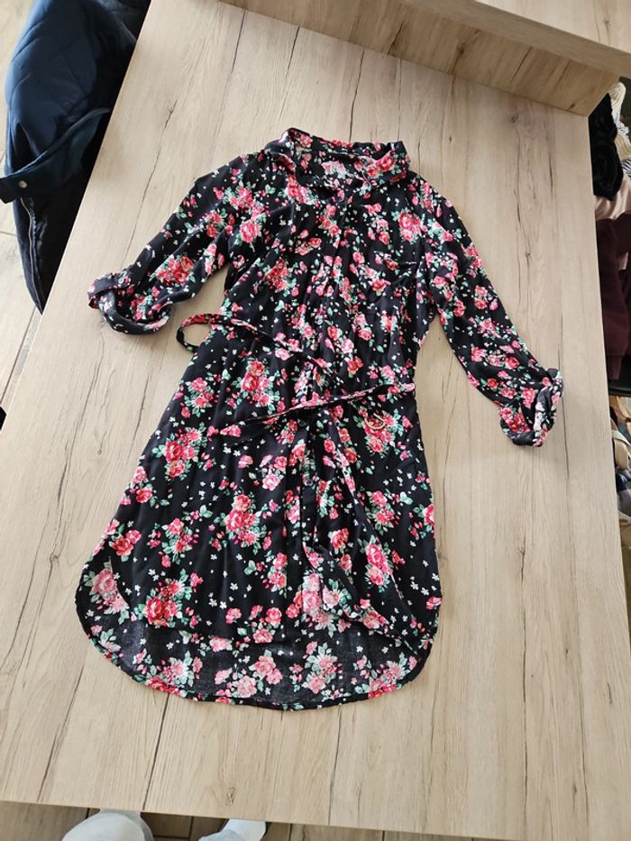Robe chemisier