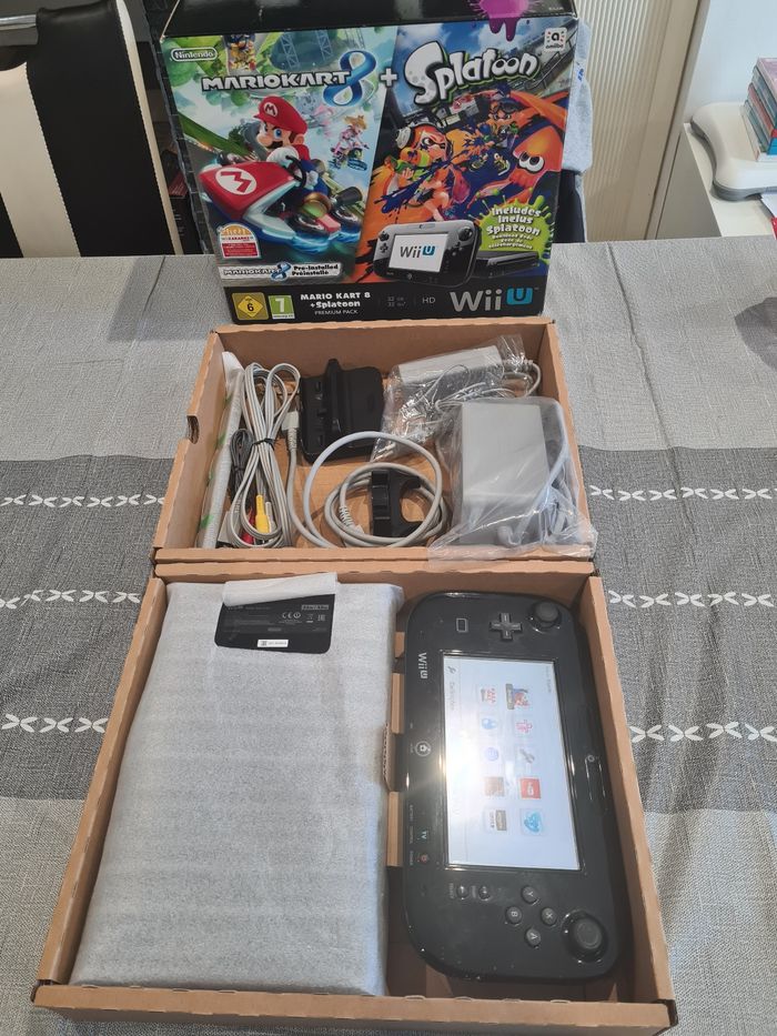 Console wii u - photo numéro 7