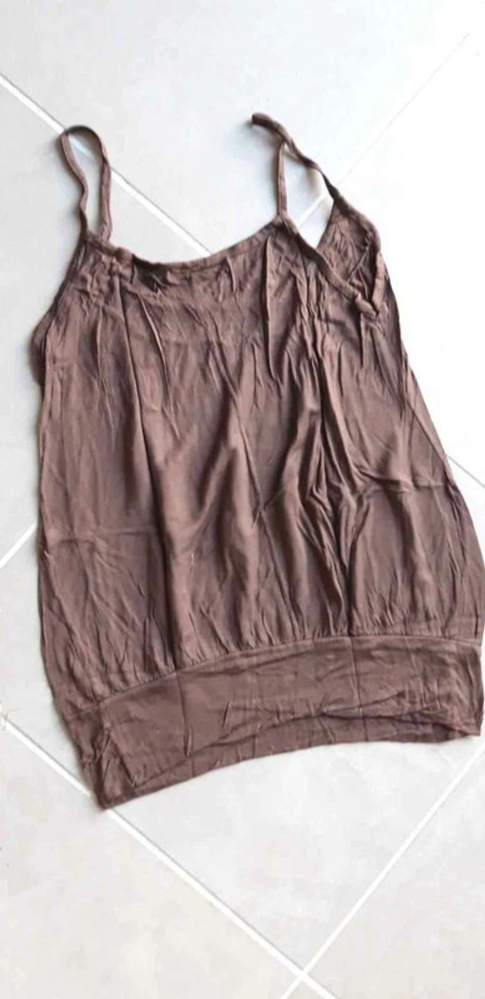 Haut  marron  TM