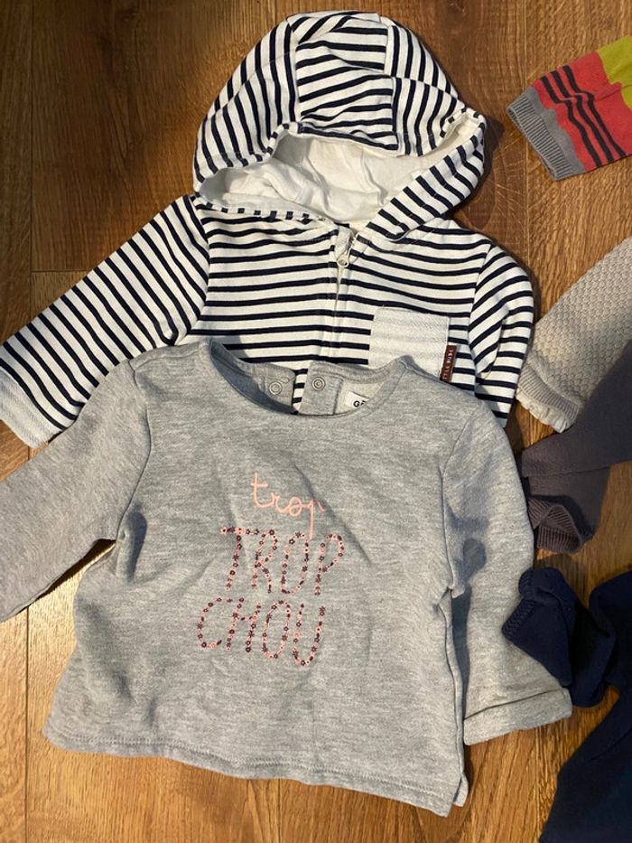 Lot 32 vêtements en 12 mois - photo numéro 6