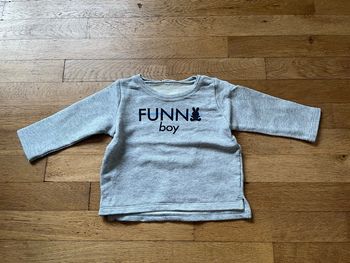 Sweat 9 mois