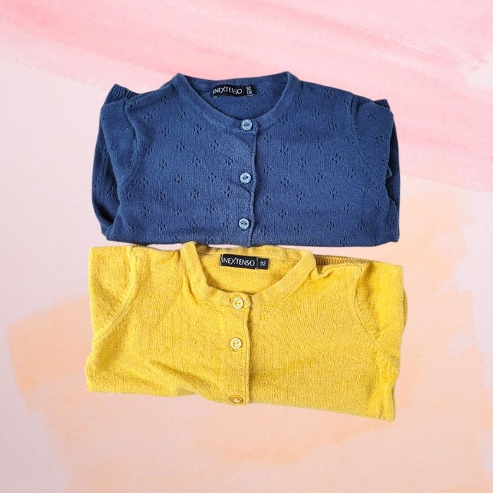 Gilets en mailles 2ans