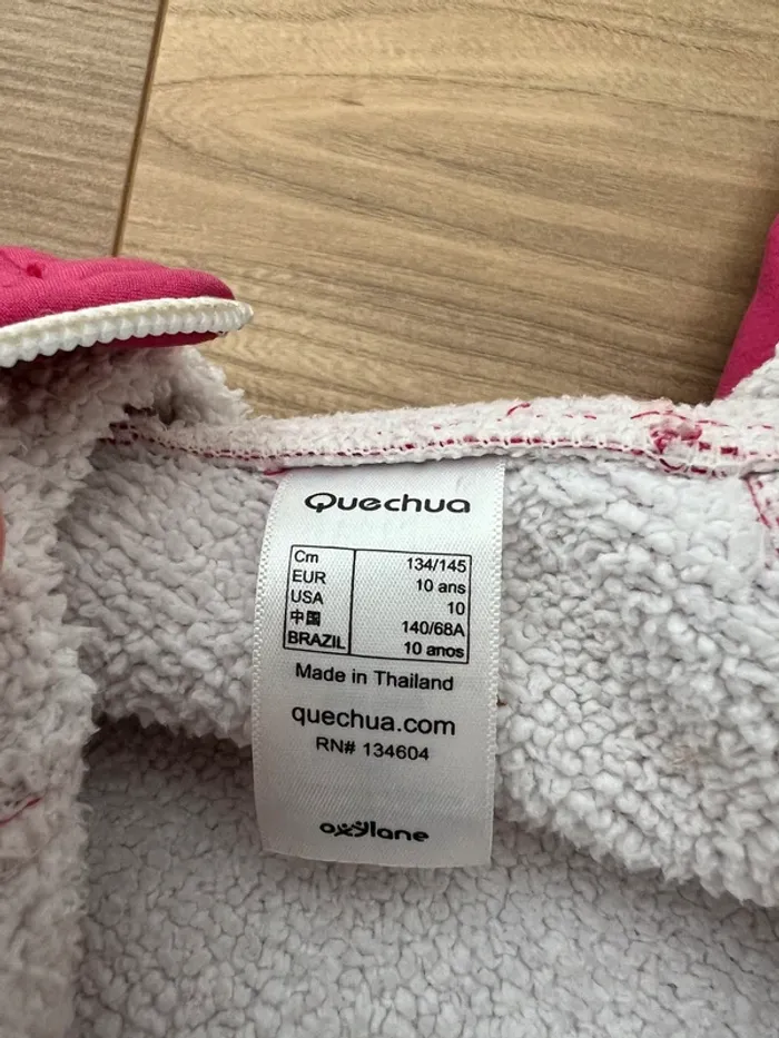 Veste Coupe vent fille Quechua - photo numéro 7