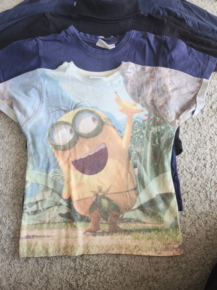 Lot de 6 tee-shirts garçon 5 1ns - photo numéro 2