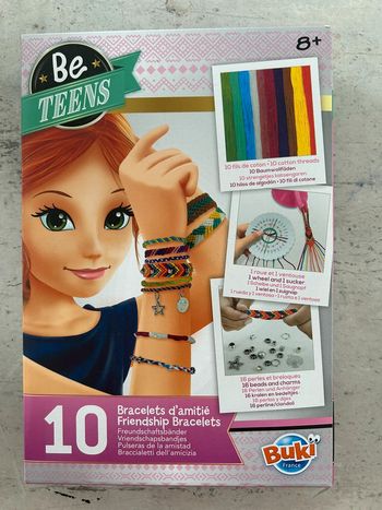 Kit bracelets d’amitié