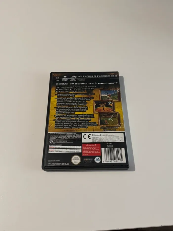 Harry Potter et la Chambre des Secrets - BE - GameCube - photo numéro 2