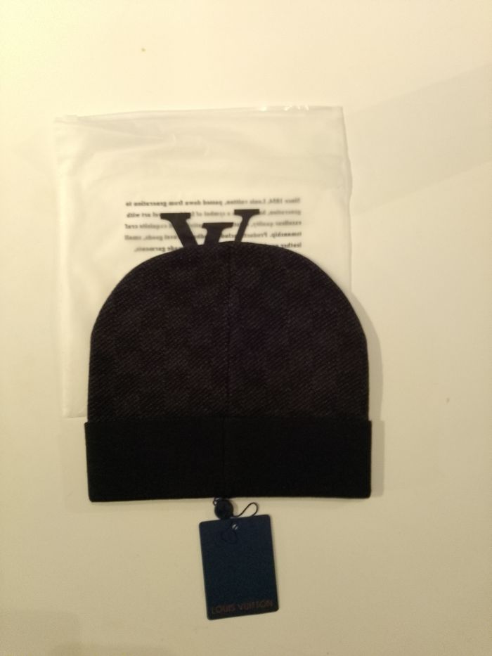 Bonnet lv noir - photo numéro 2