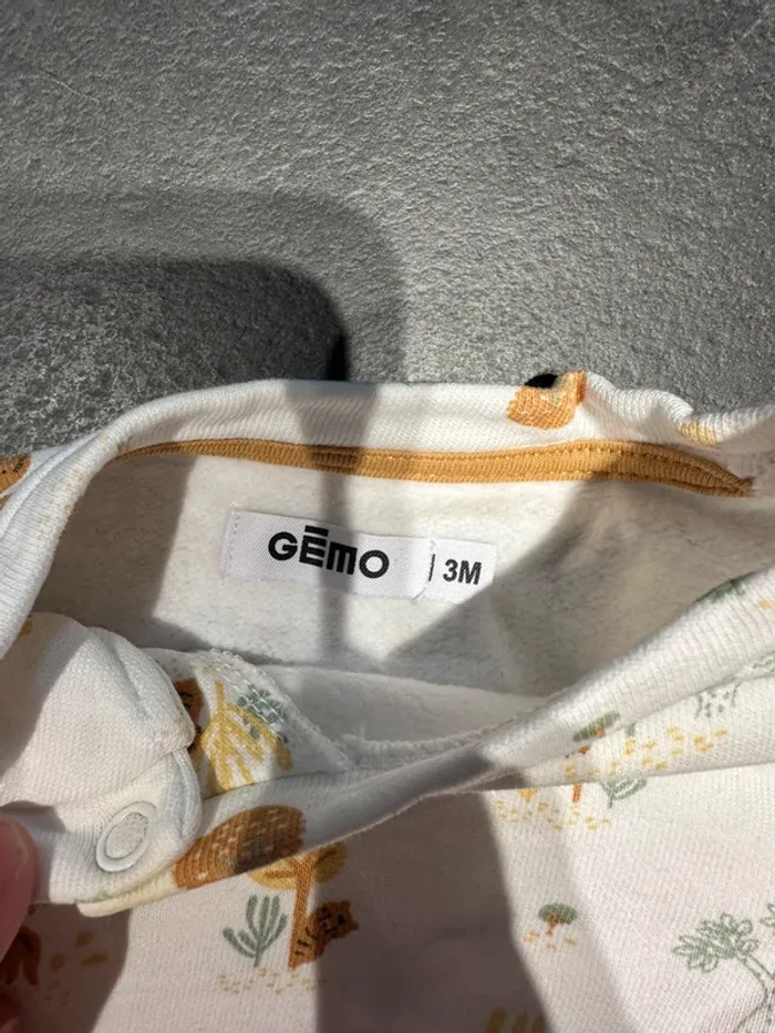 Ensemble pull legging Gemo 3 mois - photo numéro 6