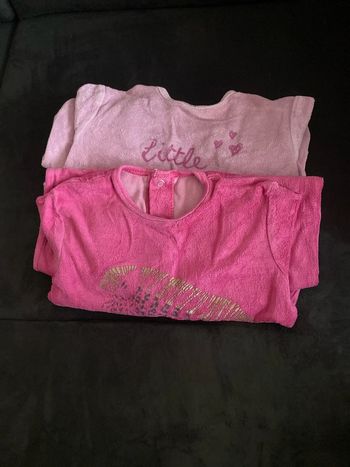 Lot 2 pyjamas 24 mois