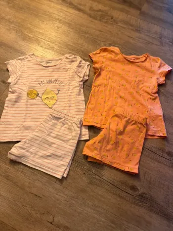 Lot de 2 pyjashort verbaudet 6ans
