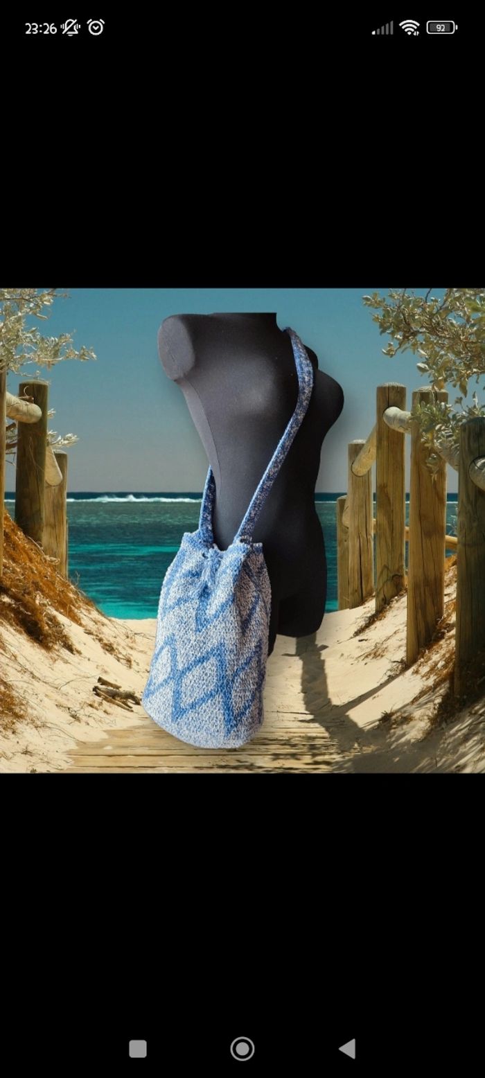Sac mochila Wayuu