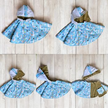 Poncho imperméable