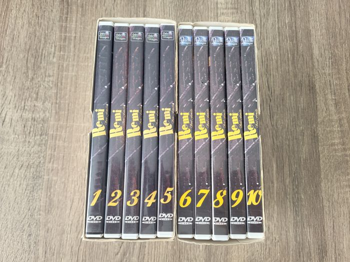 2 coffrets DVD Rémi sans Famille Intégrale - photo numéro 2