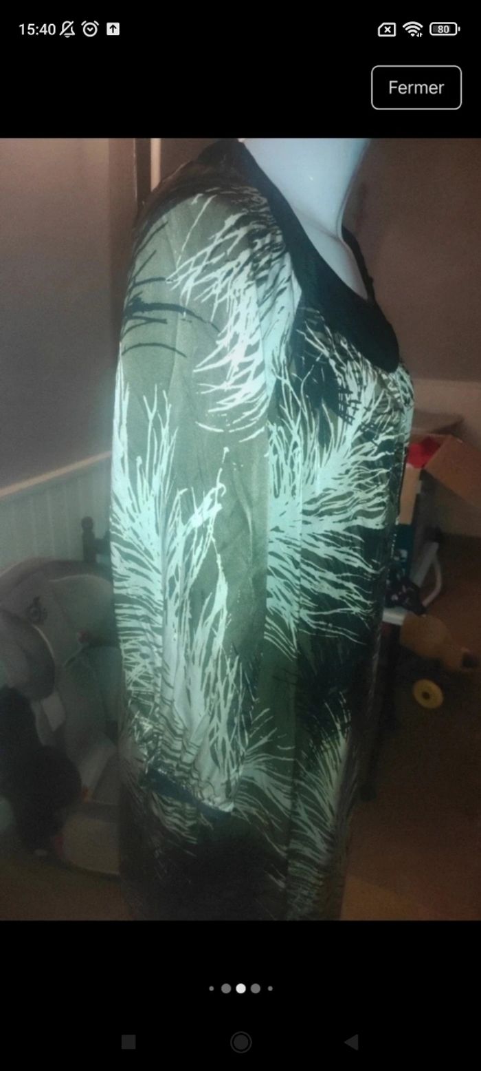 Très belle robe tunique f21 - photo numéro 2