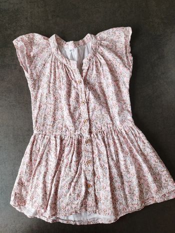 Robe fleurie