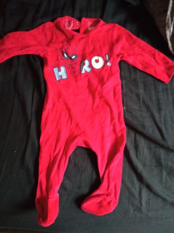 Pyjama 6 mois