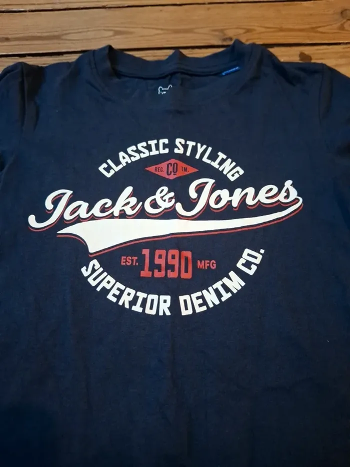 Tshirt jack & jones taille 8 ans - photo numéro 2