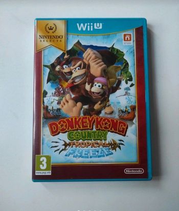 Donkey kong Country Tropical freeze