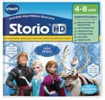 Jeu storio Disney HD - La reine des neiges ❄️