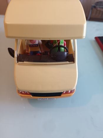 Camping car playmobil