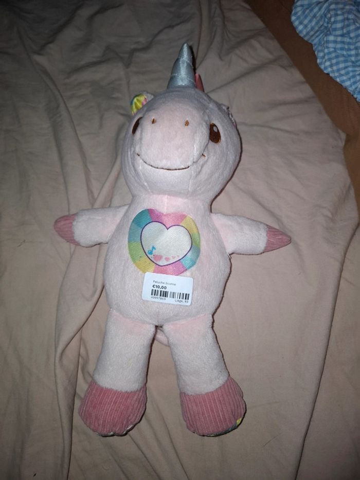 Peluche licorne