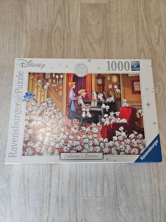 Puzzle Disney: 1961 "Les 101 dalmatiens" - photo numéro 6