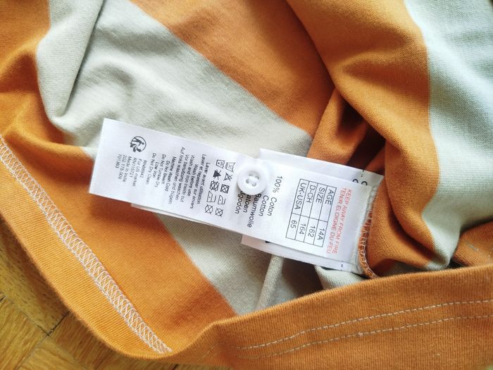 Polo manche longue pull Cyrillus garçon 14 ans neuf - photo numéro 7