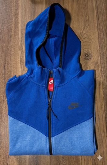 Veste zippe Nike en taille L 