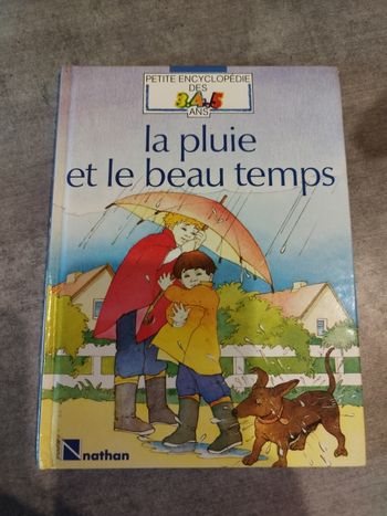 Livre la pluie et le beau temps