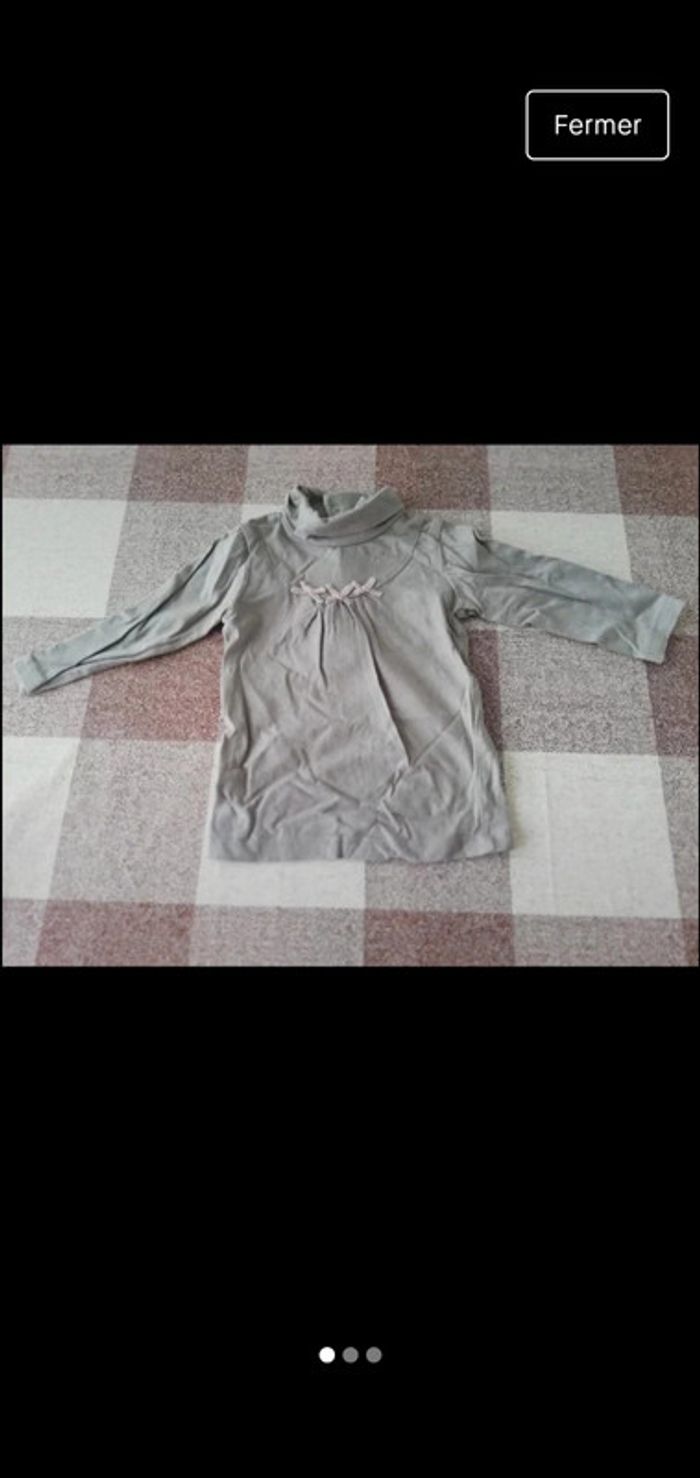 Lot 4 vêtements 9 mois marques diverses - photo numéro 3