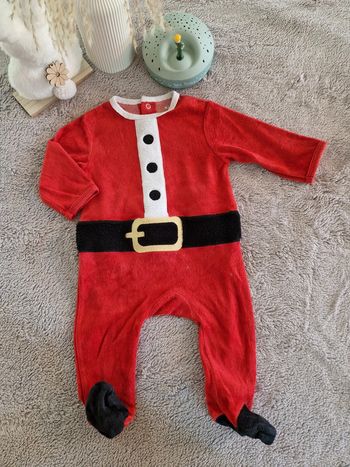 Pyjama Noël Kiabi_9mois