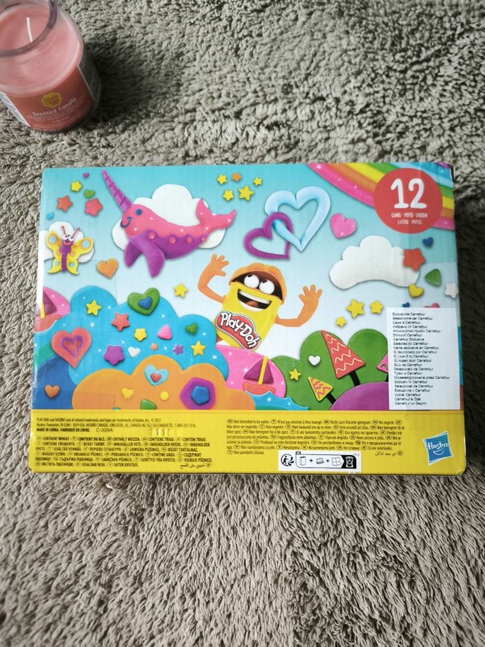 Boite de 12 pots play Doh neuf - photo numéro 4