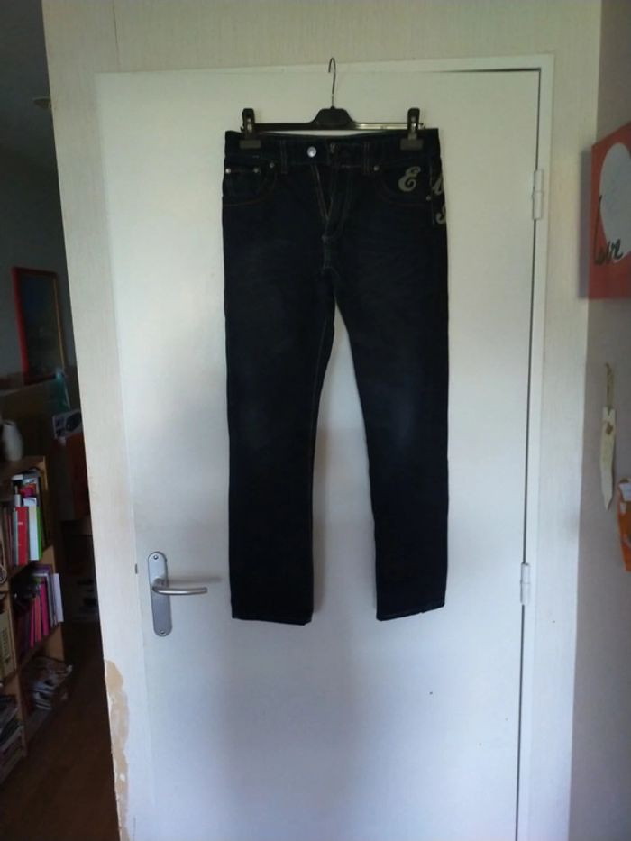 Joli jean garçon en très bon état - photo numéro 6