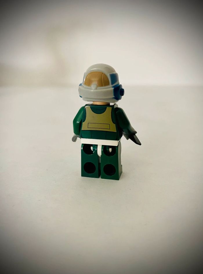 Minifigurine LEGO Star Wars SW0437 - Rebel Pilot 2013 - Très bon état - photo numéro 4