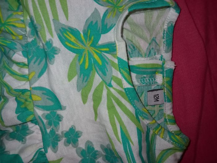 Lot 4  robes été 12 mois - photo numéro 9